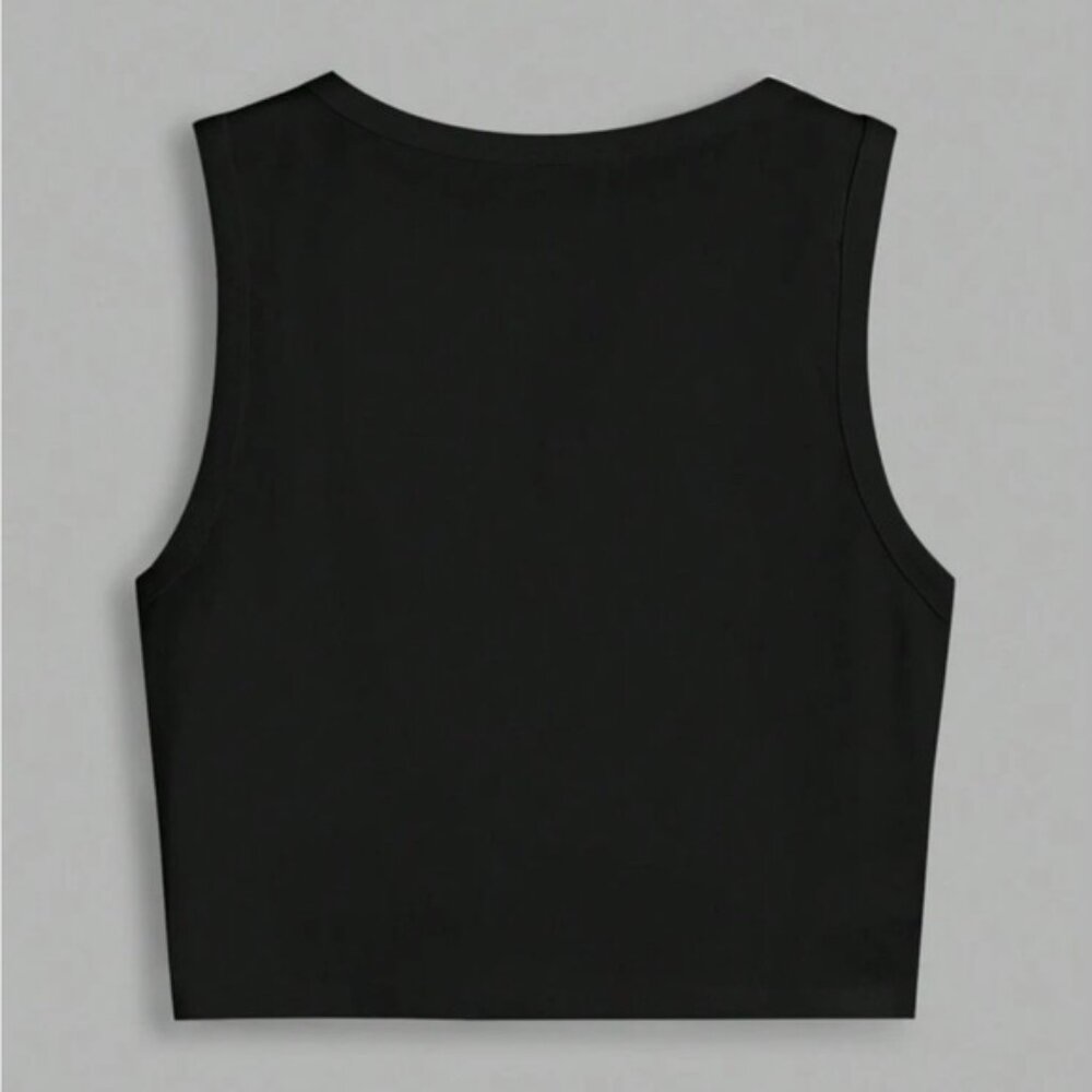 Shein Tom and Jerry Crop Top - Picture 2 of 5